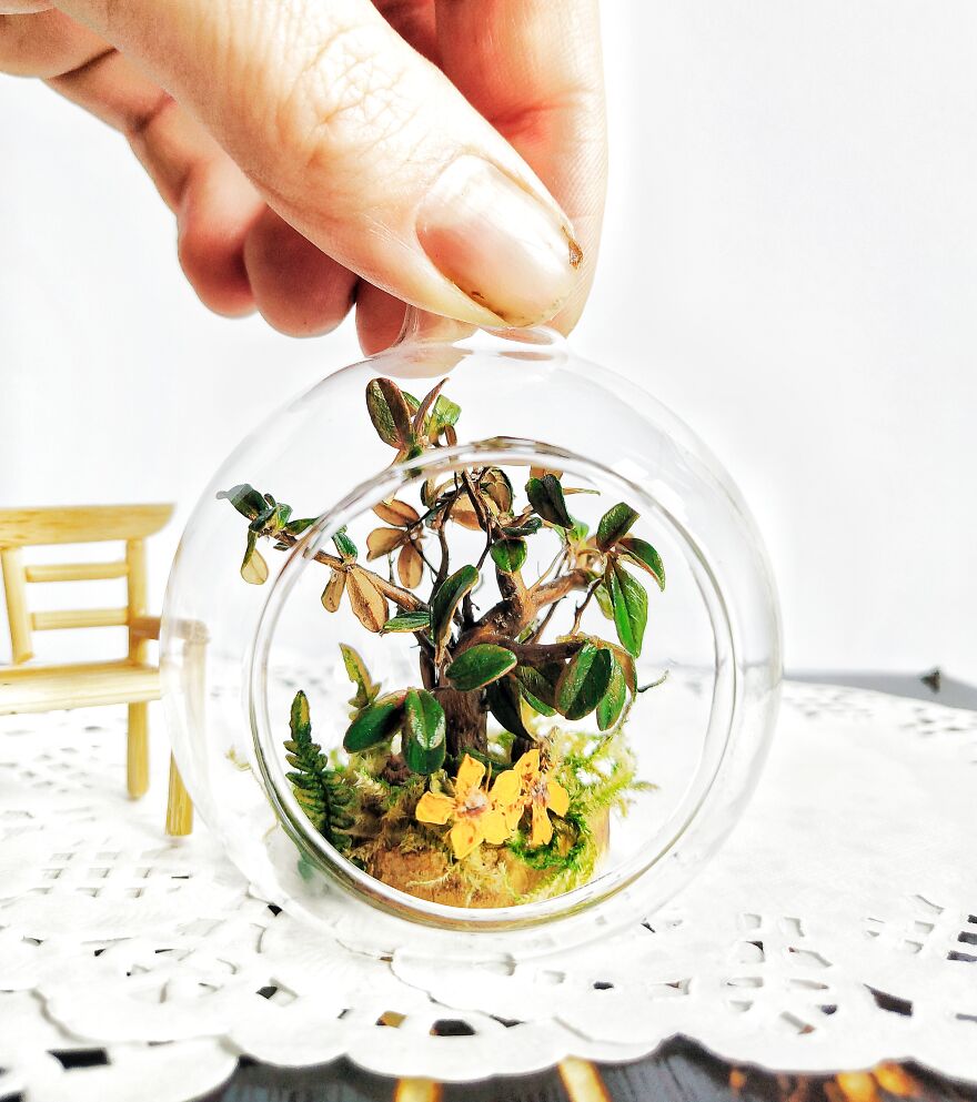 Miniature Glass Dome