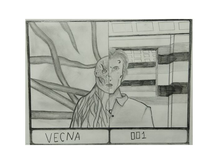 Vecna From Stranger Things 4!