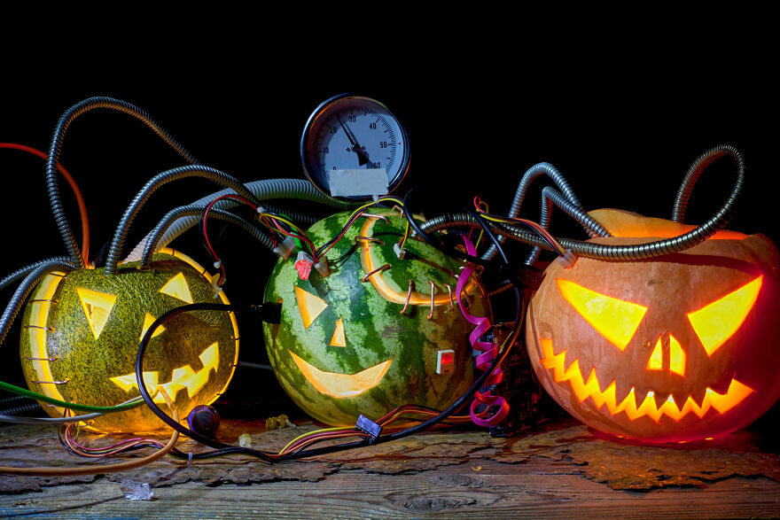 Cyberpunk With Vegetables Cyberpunk With Vegetables