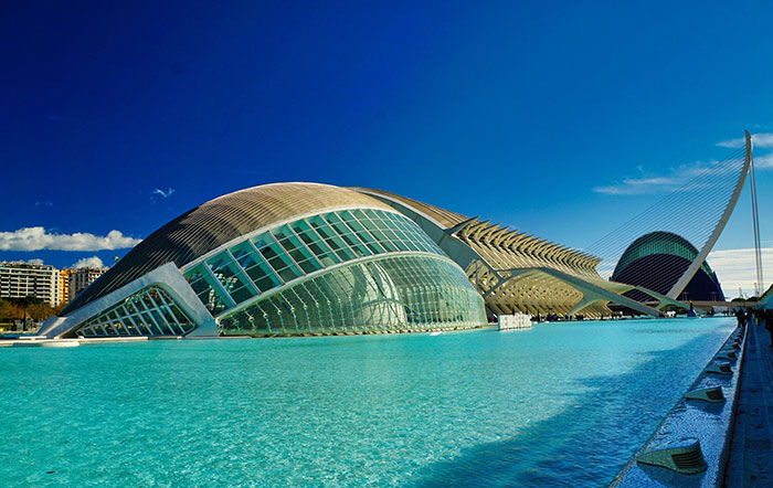 The City Of Arts And Sciences In Valencia, Spain, May Look Like Alien Spaceship
