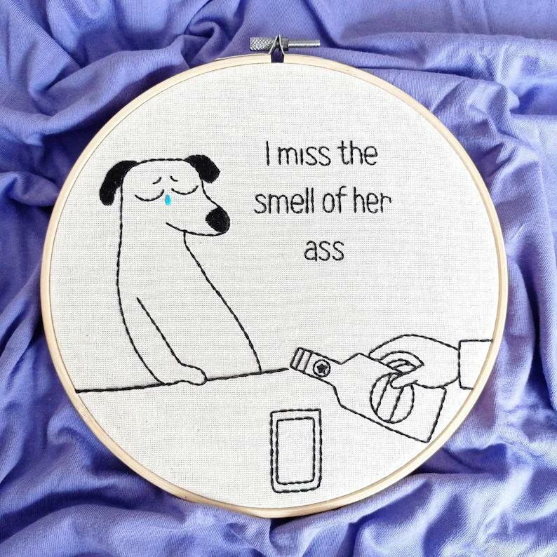 Here Are The 14 Naughtiest Embroideries we’ve Ever Made
