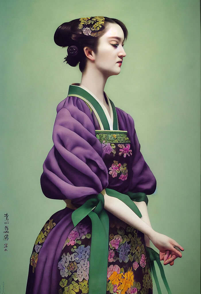 Kimono With German Influence 2