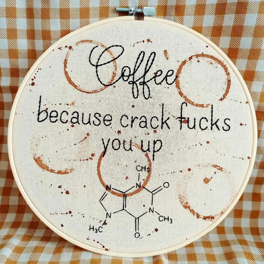 Here Are The 14 Naughtiest Embroideries we've Ever Made