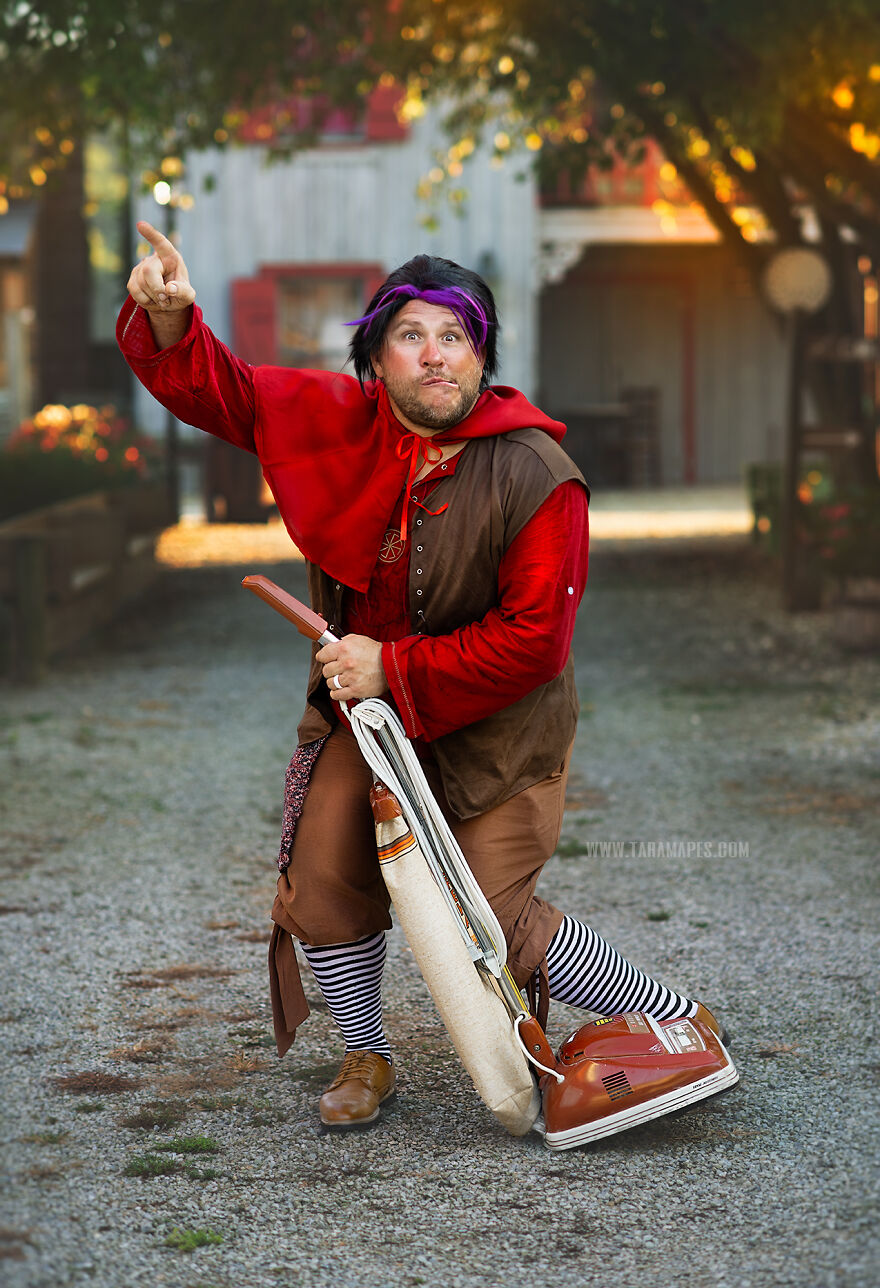 I Had A Photoshoot To Show What It Would Look Like If The Hocus Pocus Witches Were Men, Behold: "Brocus Pocus!" (16 Pics)