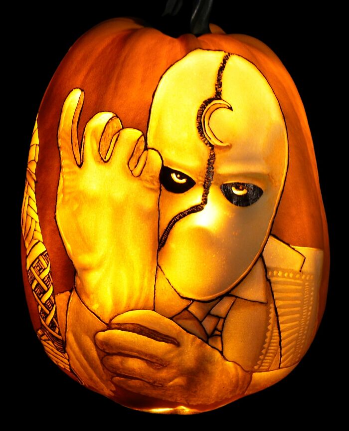 Mr Knight Foam Pumpkin Carving