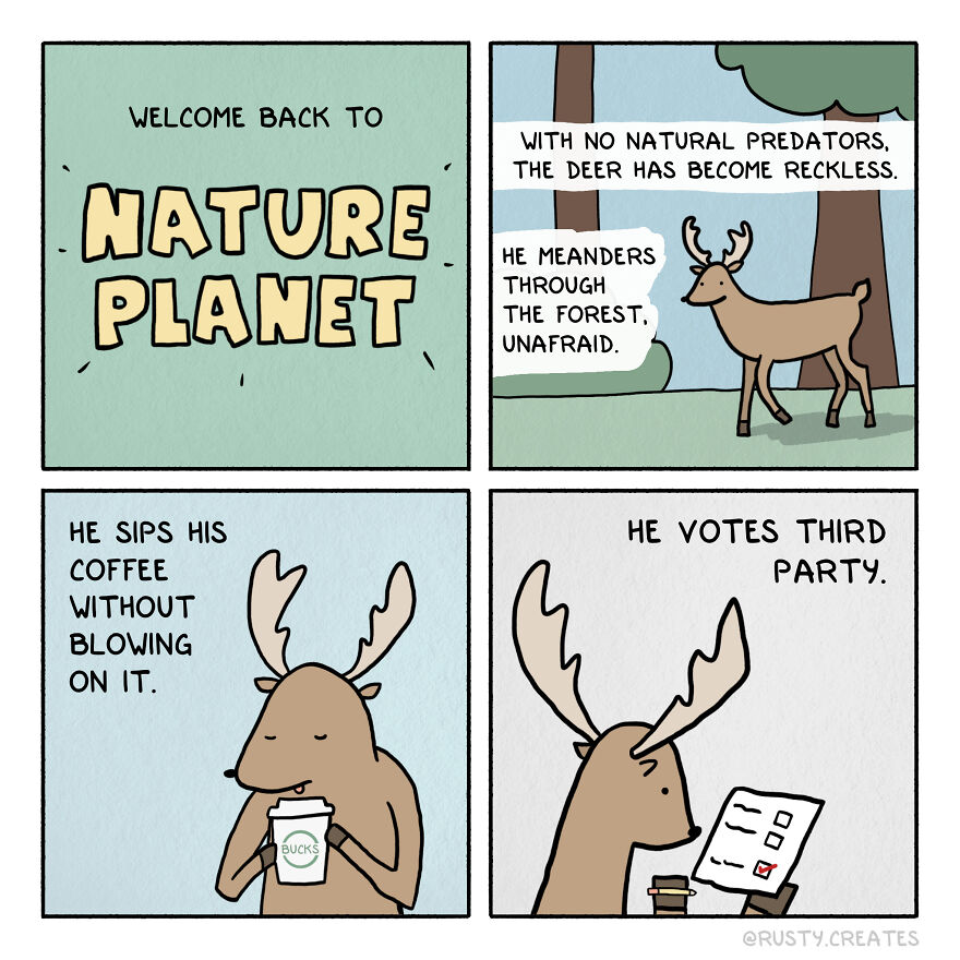 I Wanted To Be A Cartoonist When I Was Little — 25 Years Later, I'm Finally Doing It