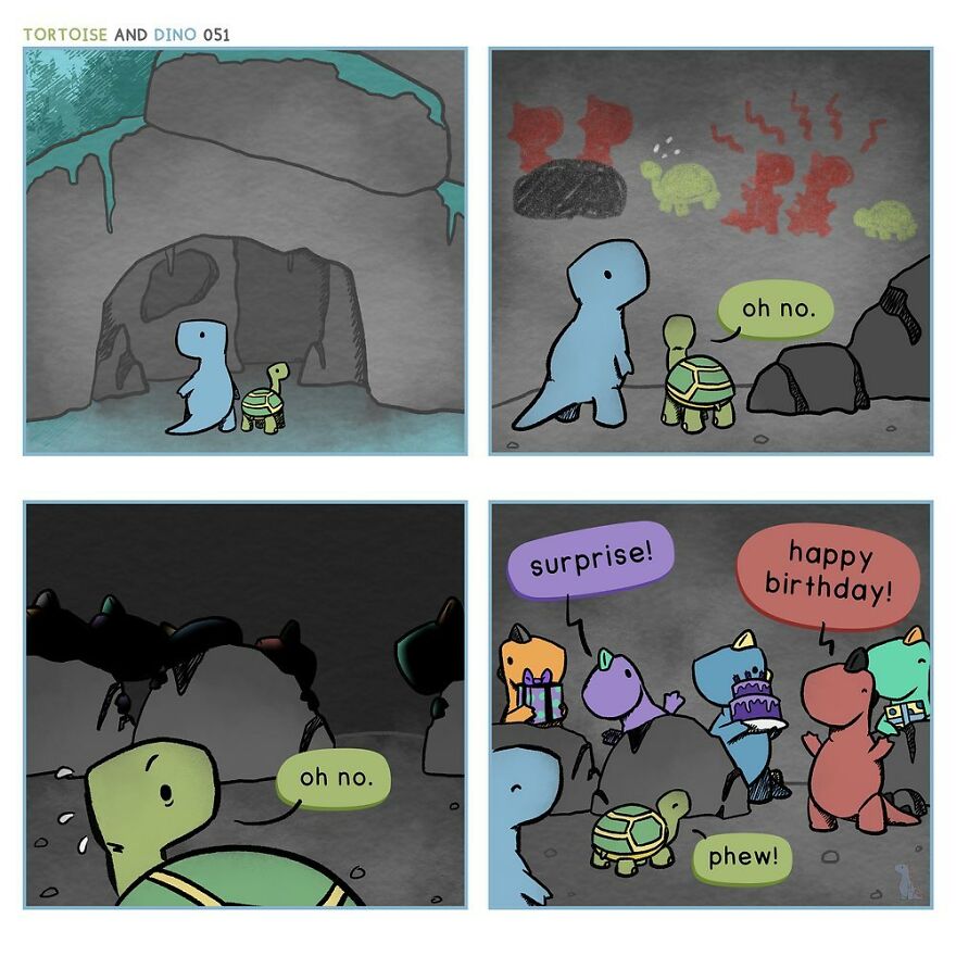 New Hilarious Dinosaur Comics About Mental Health