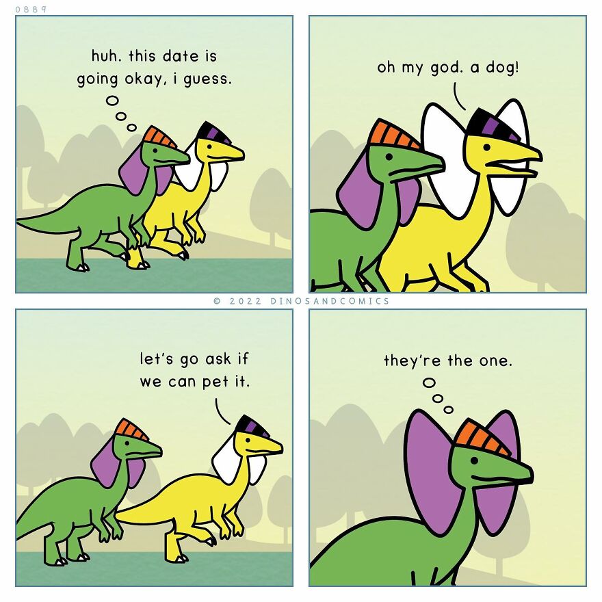 30 Honest Comics About Mental Health Illustrated With Dinosaurs (New Pics)  | Bored Panda