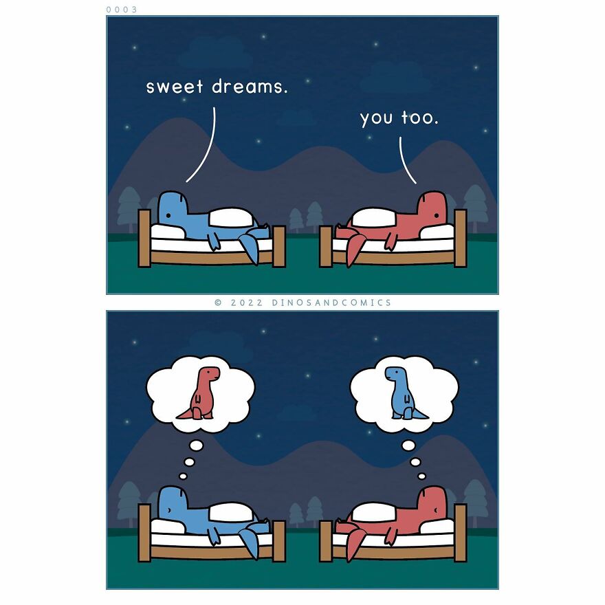 New Hilarious Dinosaur Comics About Mental Health