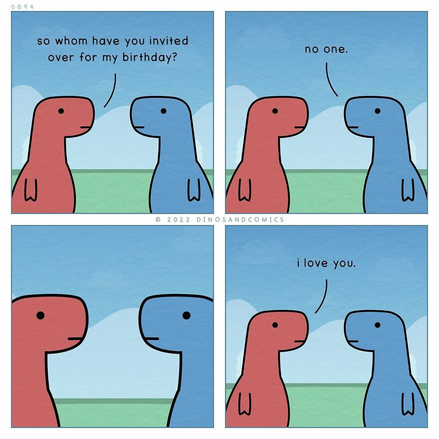 New Hilarious Dinosaur Comics About Mental Health