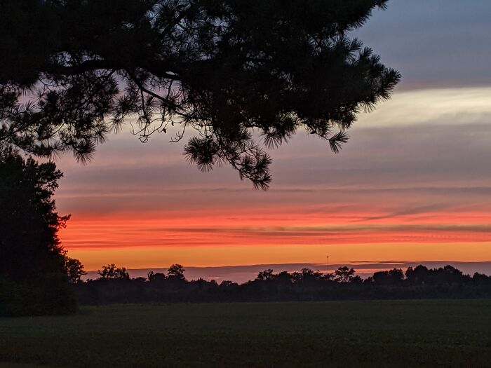 Sunset In North Carolina