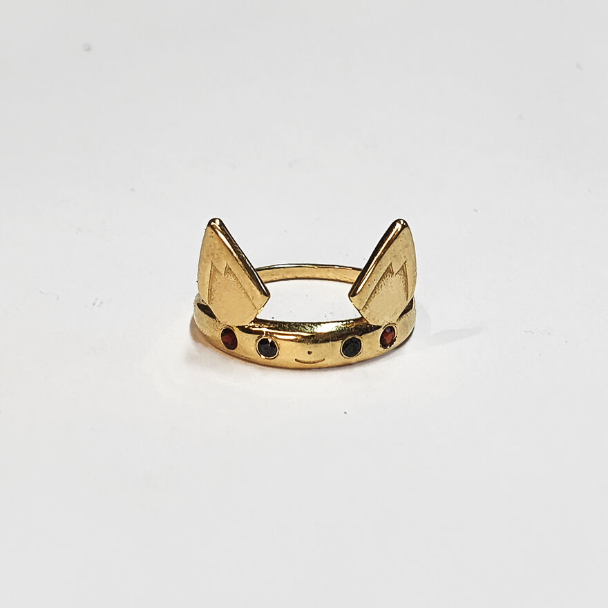 I Make Pokemon Inspired Rings For Couples (9 Pics) I Make Pokemon Inspired Rings For Couples (9 Pics)