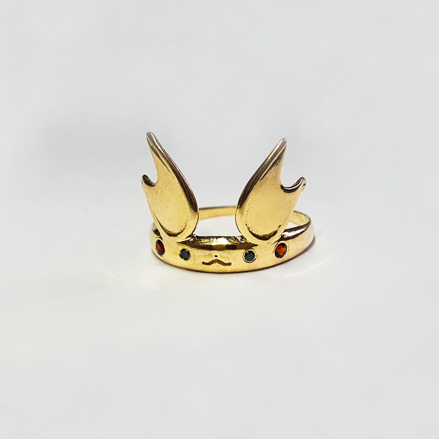 I Make Pokemon Inspired Rings For Couples (9 Pics) I Make Pokemon Inspired Rings For Couples (9 Pics)