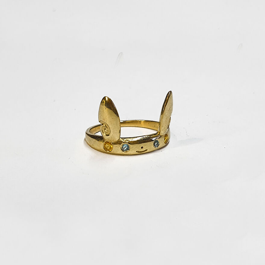I Make Pokemon Inspired Rings For Couples (9 Pics) I Make Pokemon Inspired Rings For Couples (9 Pics)