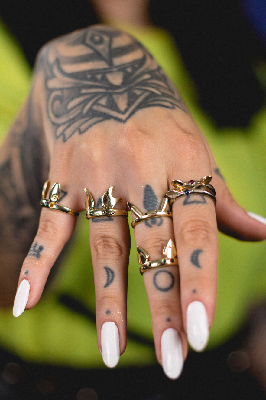 I Make Pokemon Inspired Rings For Couples (9 Pics) I Make Pokemon Inspired Rings For Couples (9 Pics)