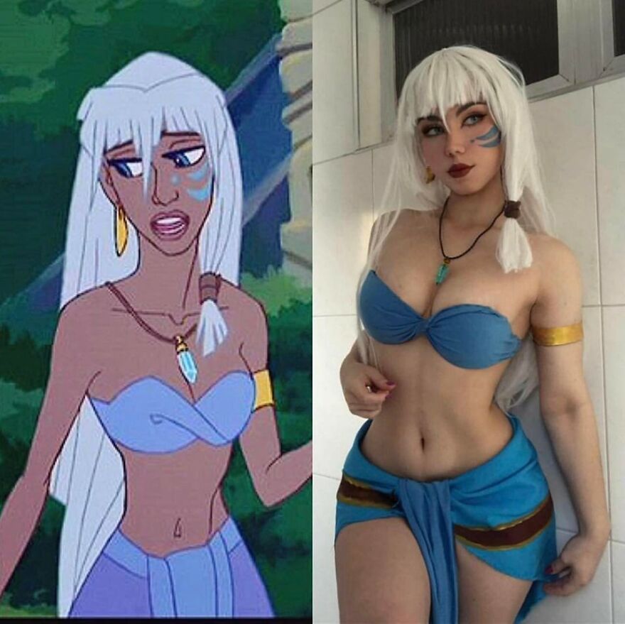 19 Amazing Brazilian Artist Cosplays 19 Amazing Brazilian Artist Cosplays