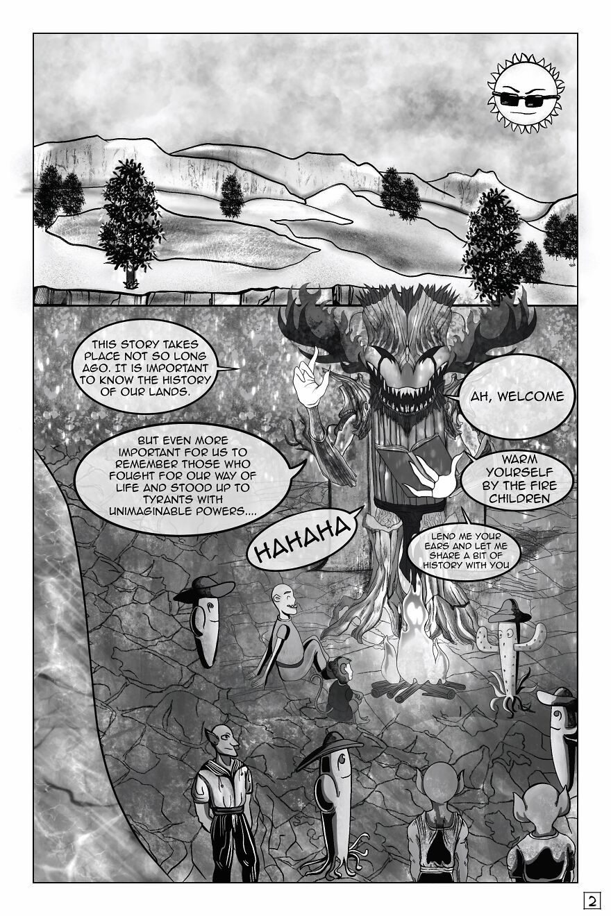 I Made A Manga Called Realm Of The Beast