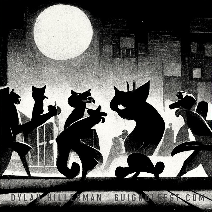 "Gutter Cat vs. The Jets" By Dylan Hillerman