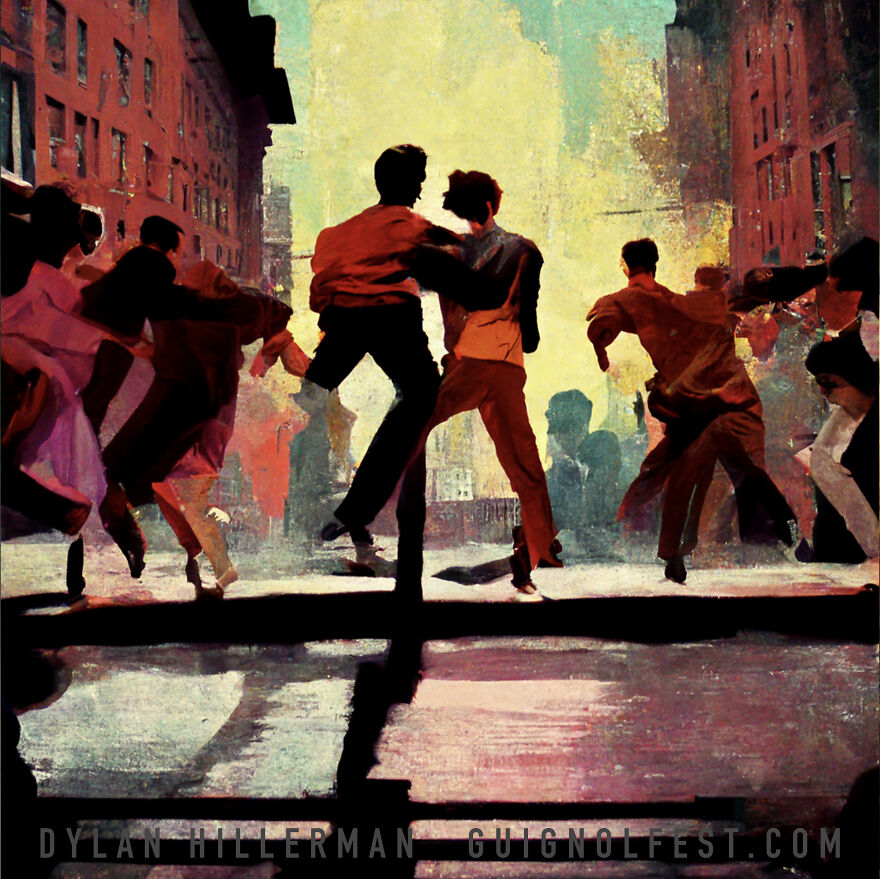 "Street Fight" By Dylan Hillerman