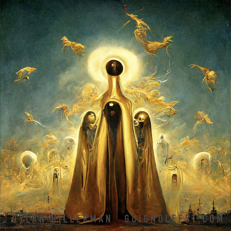 “Love It To Death”: What If Dali Made The Art For The Third Alice Cooper Album In 1971