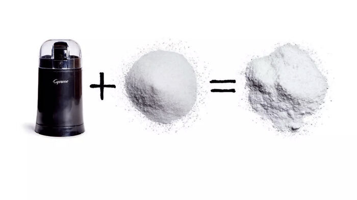 DIY Powdered Sugar