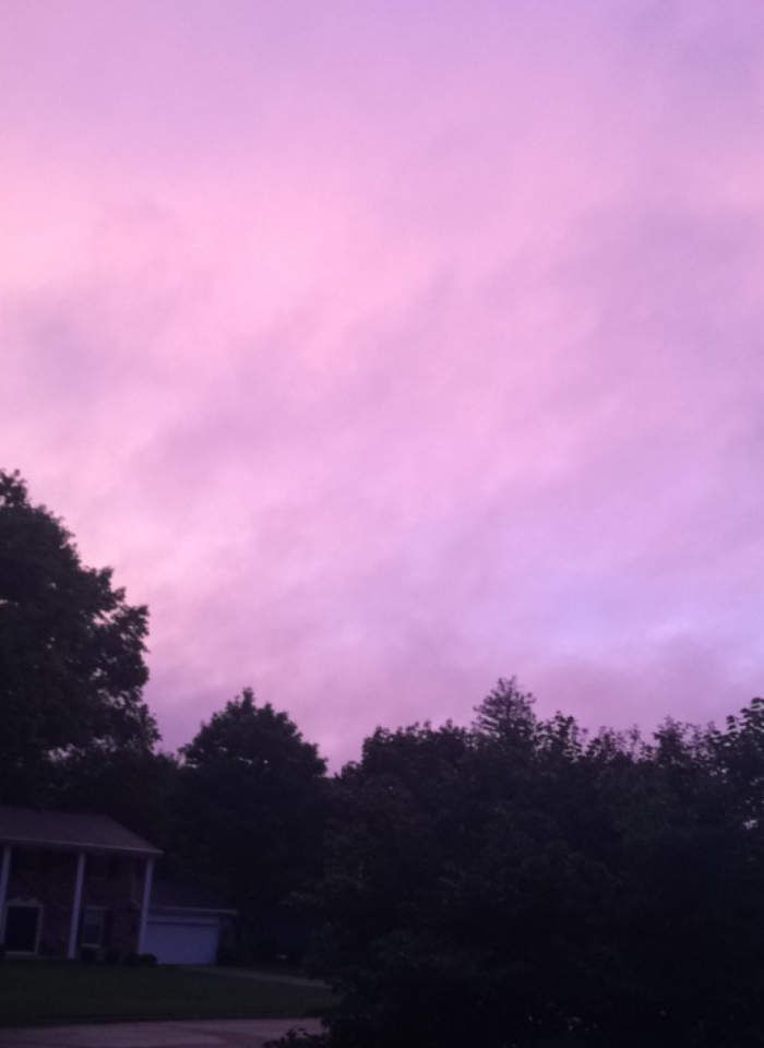 The Sky After A Thunderstorm
