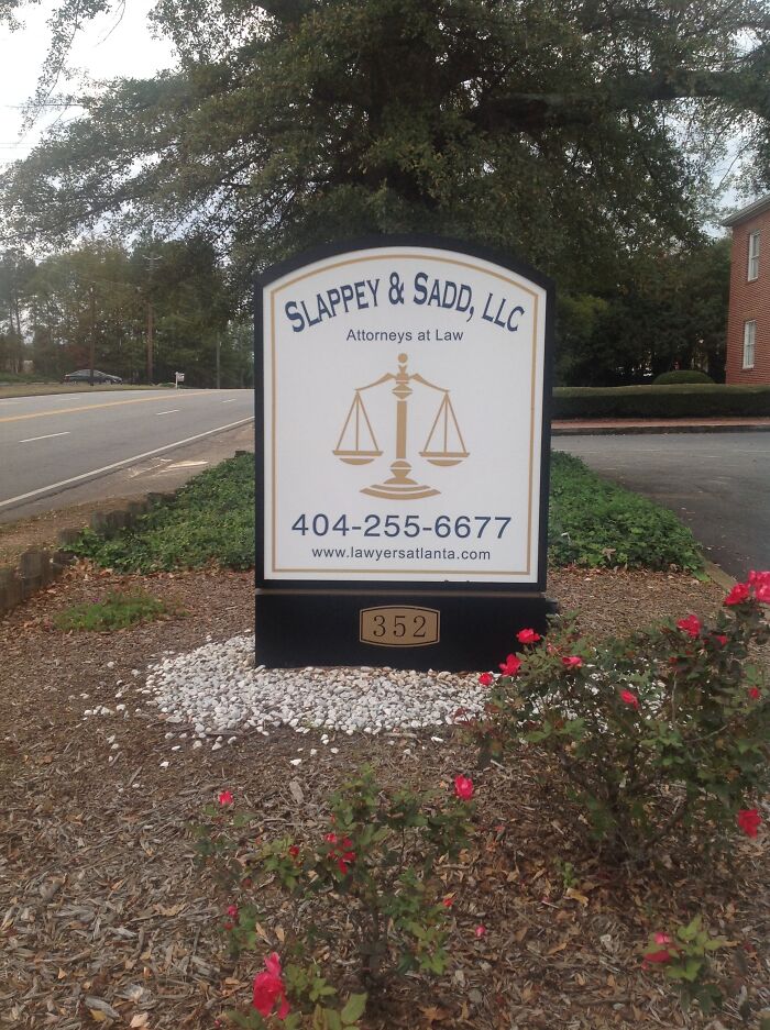 Actual Attorney Office In Sandy Springs, Ga (Just North Of Atlanta)