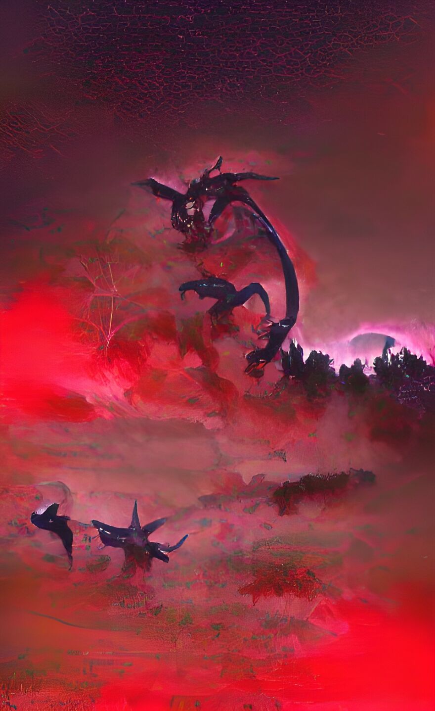 Some Art I Created With A Bit Of Help From A.i