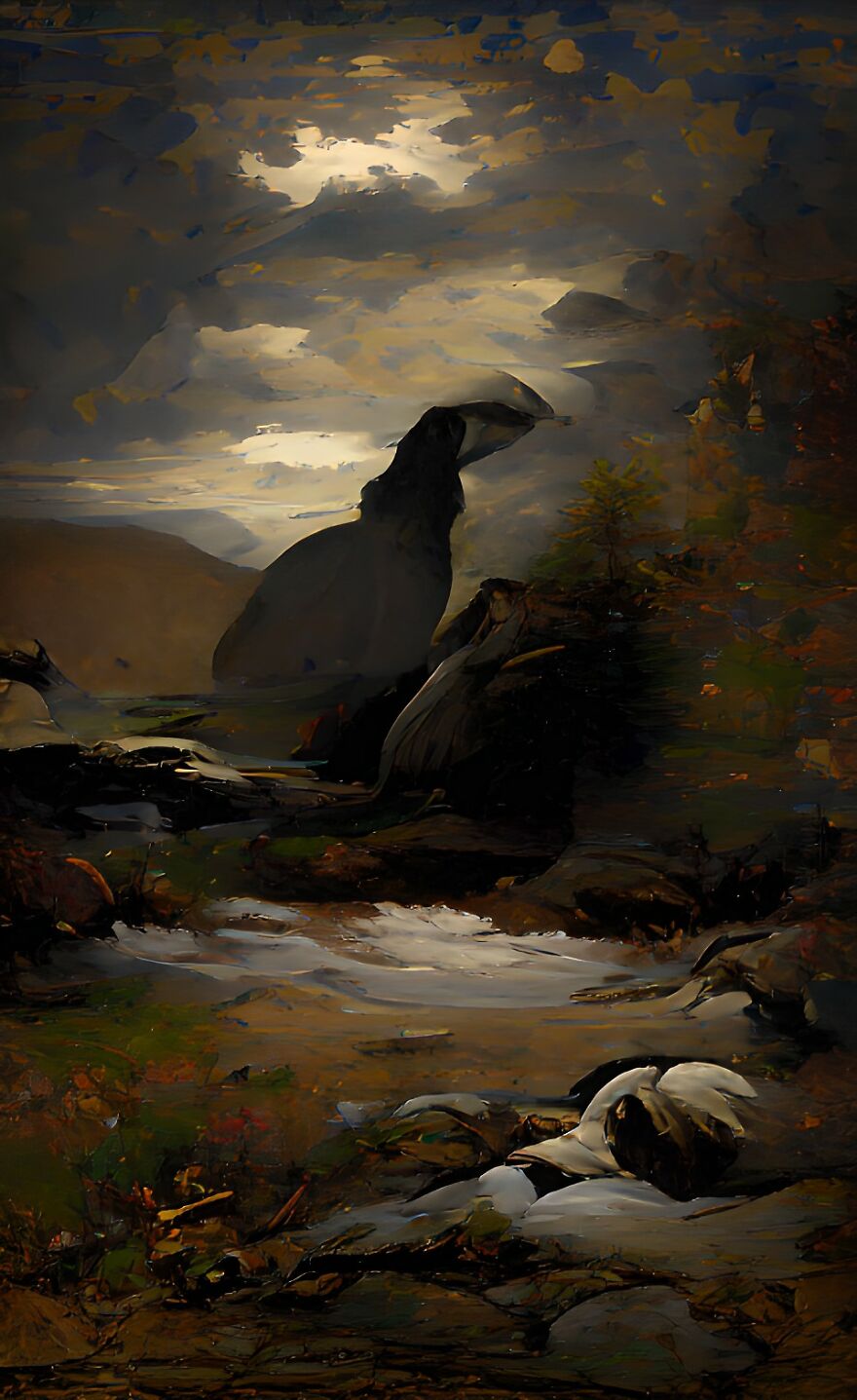 Some Art I Created With A Bit Of Help From A.i