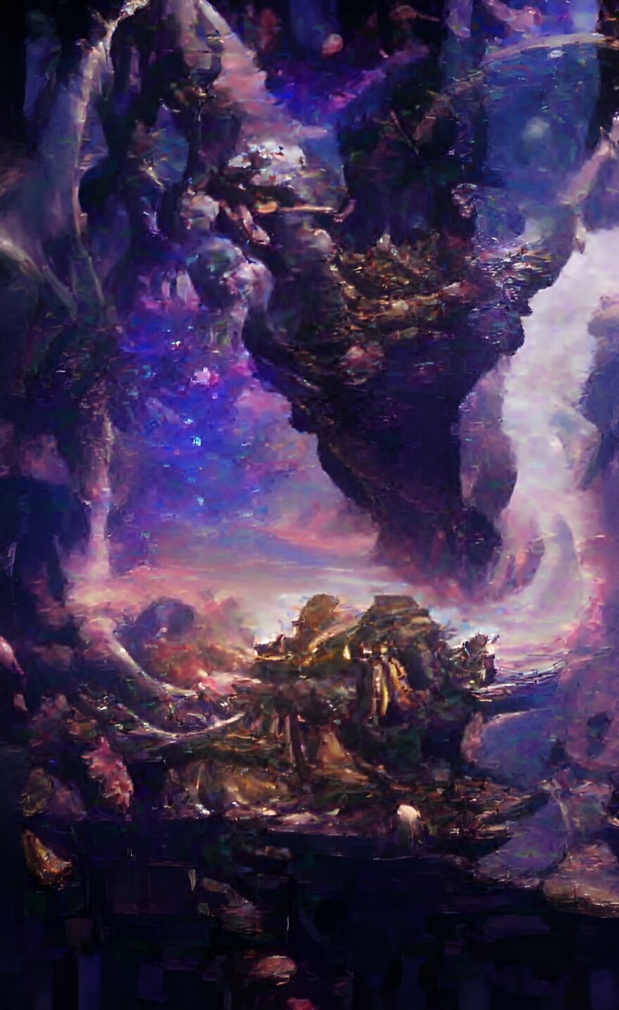 Some Art I Created With A Bit Of Help From A.i