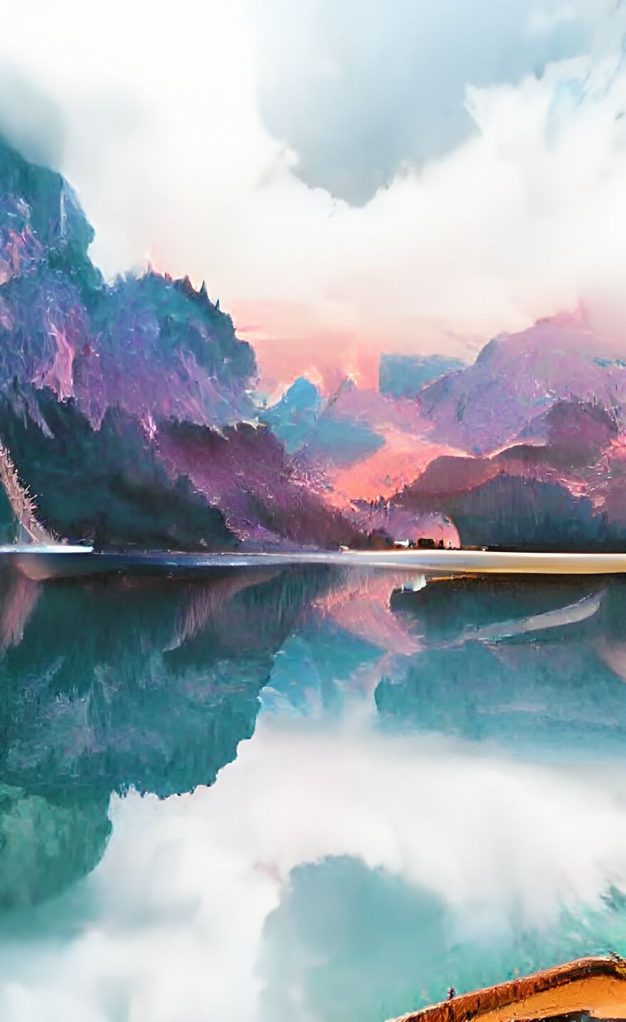 Some Art I Created With A Bit Of Help From A.i