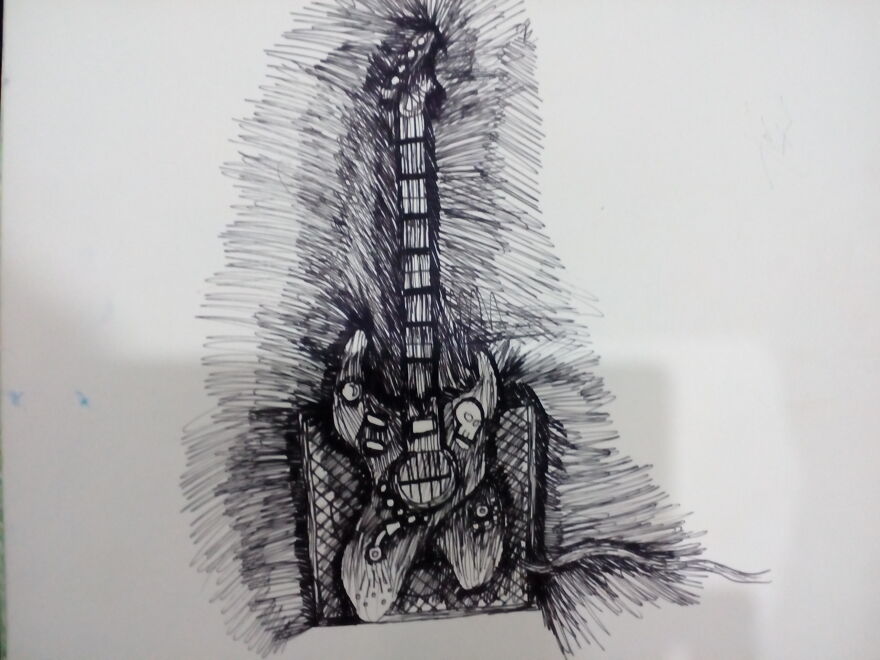 Some Of My Drawings Describing Myself( 10 Photos)