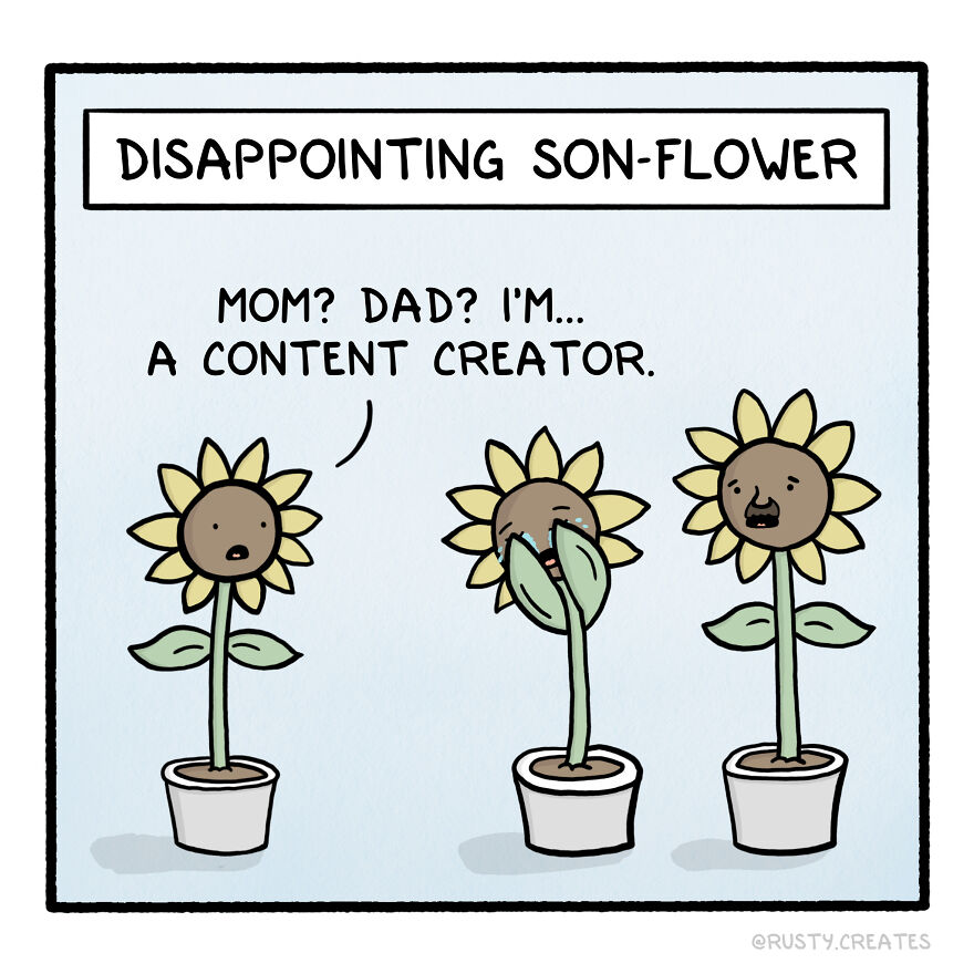 I Wanted To Be A Cartoonist When I Was Little — 25 Years Later, I'm Finally Doing It