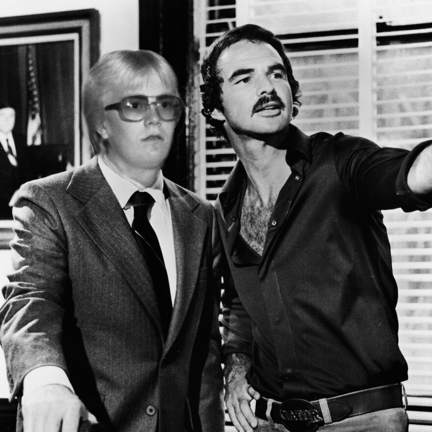 #tbtcrush -- Burt Reynolds