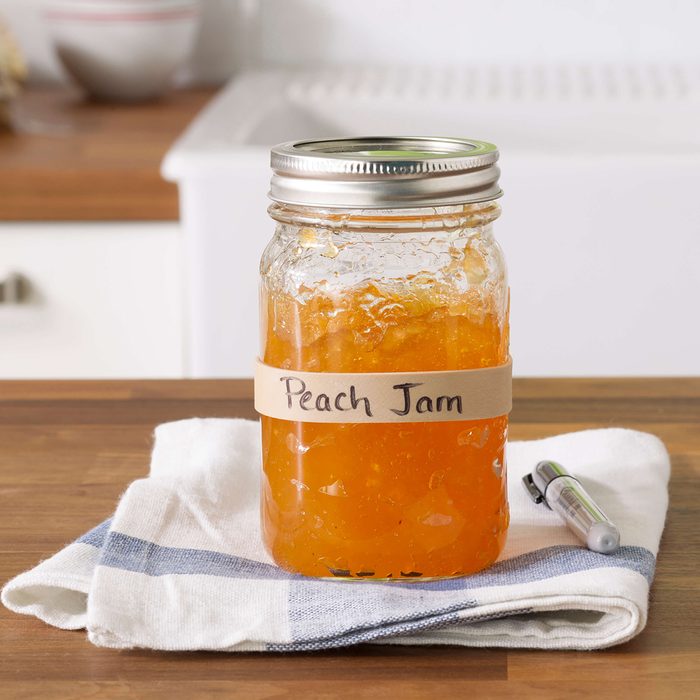 Label Jars The Thrifty Way