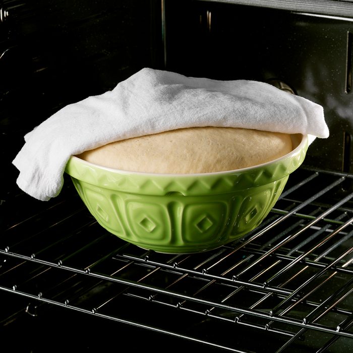 Use Your Oven As A Proofing Drawer