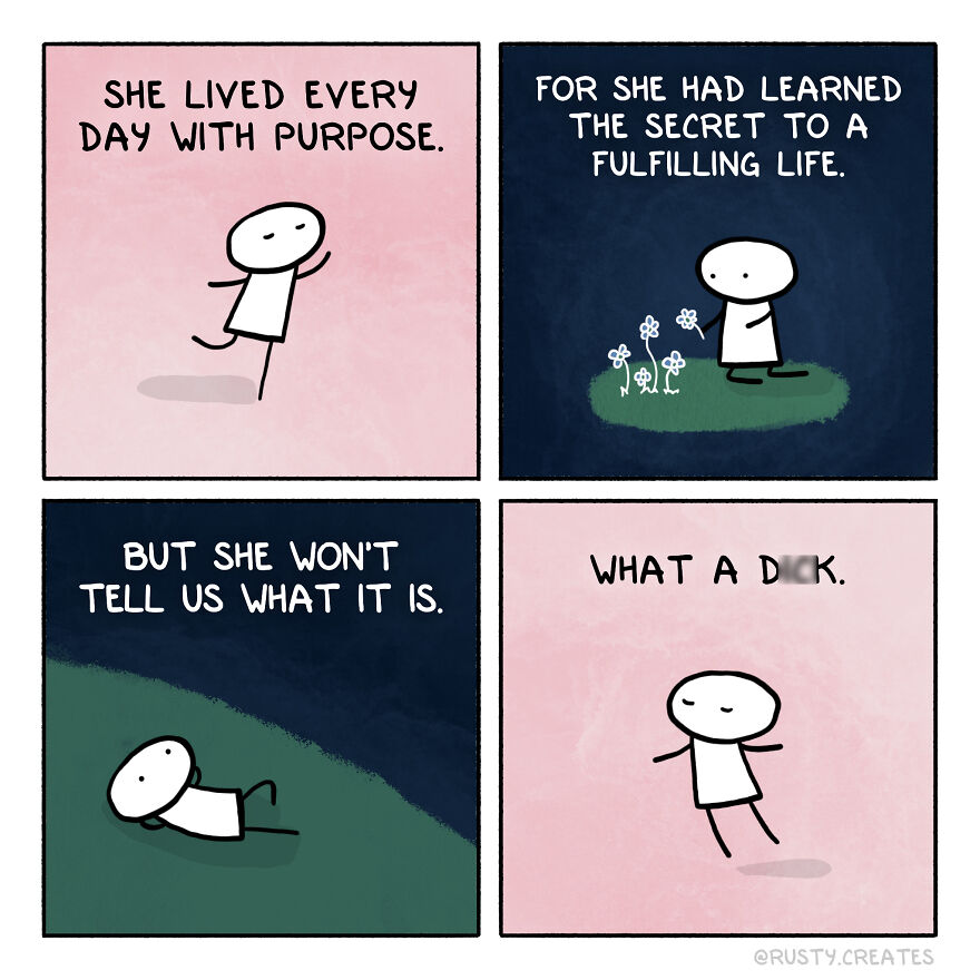 I Wanted To Be A Cartoonist When I Was Little — 25 Years Later, I'm Finally Doing It