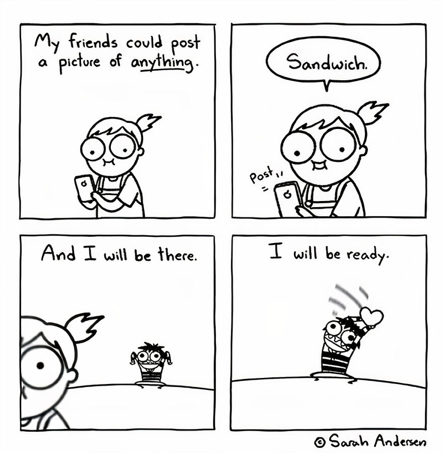 These Comics Explain Exactly Everything About Being A Girl (New Pics)