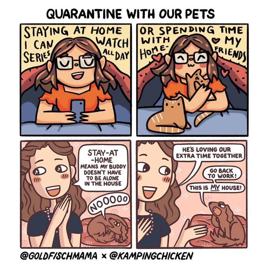 This Illustrator Combines Her Love Of Storytelling With Comics (New Pics)