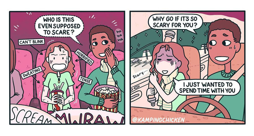 This Illustrator Combines Her Love Of Storytelling With Comics (New Pics)