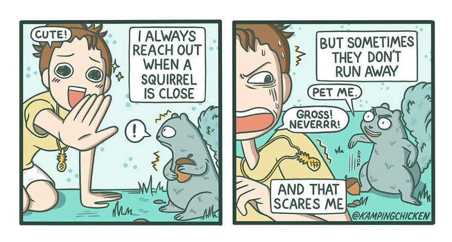 This Illustrator Combines Her Love Of Storytelling With Comics (New Pics)