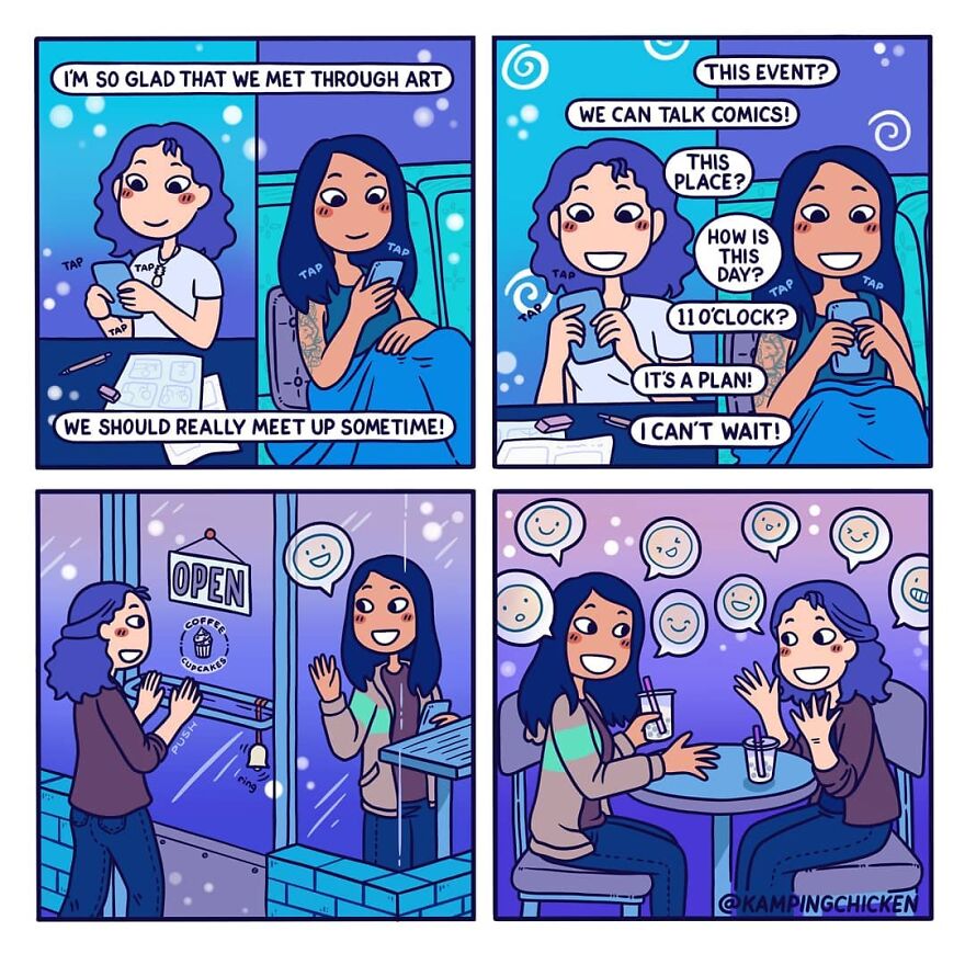 This Illustrator Combines Her Love Of Storytelling With Comics (New Pics)