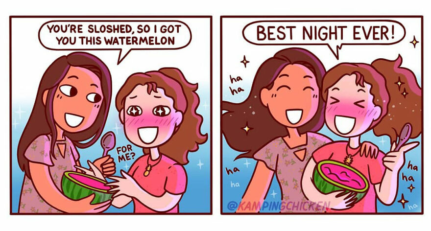 This Illustrator Combines Her Love Of Storytelling With Comics (New Pics)