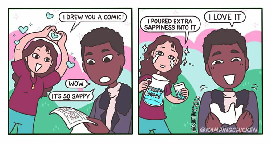 This Illustrator Combines Her Love Of Storytelling With Comics (New Pics)