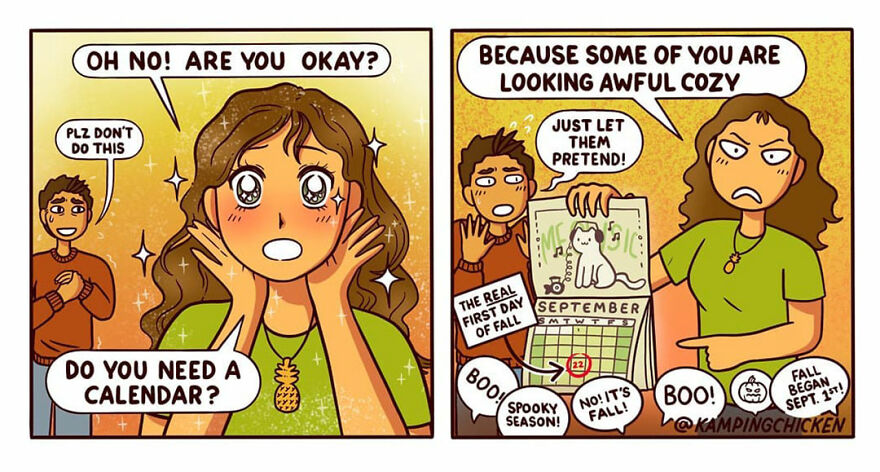 This Illustrator Combines Her Love Of Storytelling With Comics (New Pics)