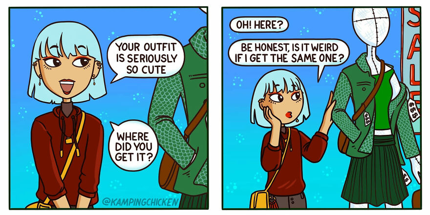 This Illustrator Combines Her Love Of Storytelling With Comics (New Pics)