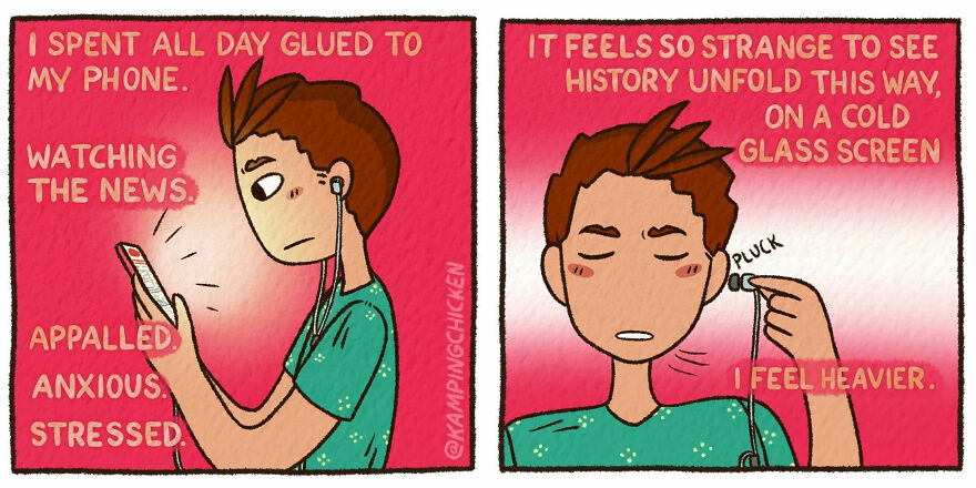 This Illustrator Combines Her Love Of Storytelling With Comics (New Pics)