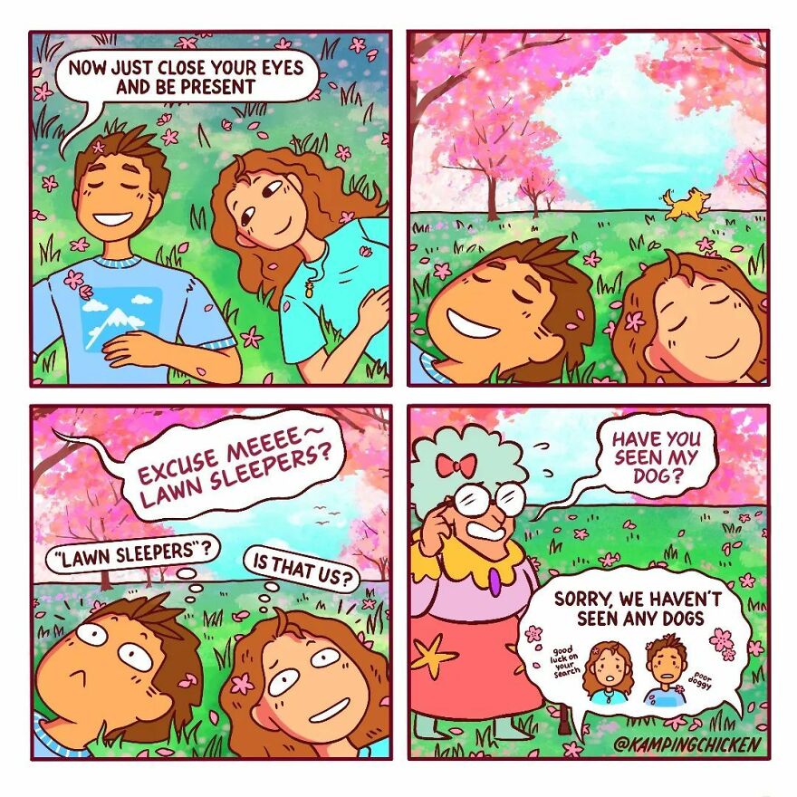 This Illustrator Combines Her Love Of Storytelling With Comics (New Pics)