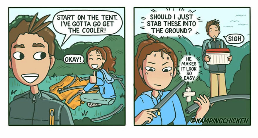 This Illustrator Combines Her Love Of Storytelling With Comics (New Pics)