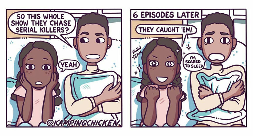 This Illustrator Combines Her Love Of Storytelling With Comics (New Pics)